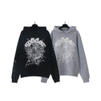 Sp5der OG Web Hoodie Black