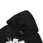 Sp5der OG Web Hoodie Black