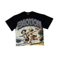 Black “Seaside” Tee