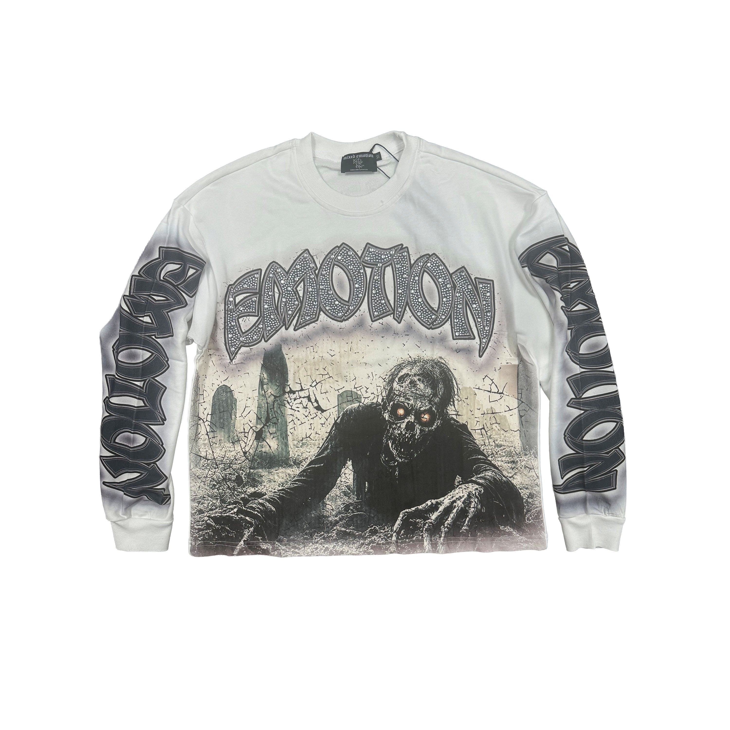 White “Resurrection” Sleeve