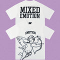 MIXED EMOTION Cupid Graphic T-Shirt