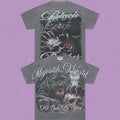 MIXED EMOTION Black Panther Graphic T-Shirt