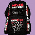 MIXED EMOTION Angel Graphic Long Sleeve Tee