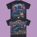MIXED EMOTION Eagle Train Graphic T-Shirt