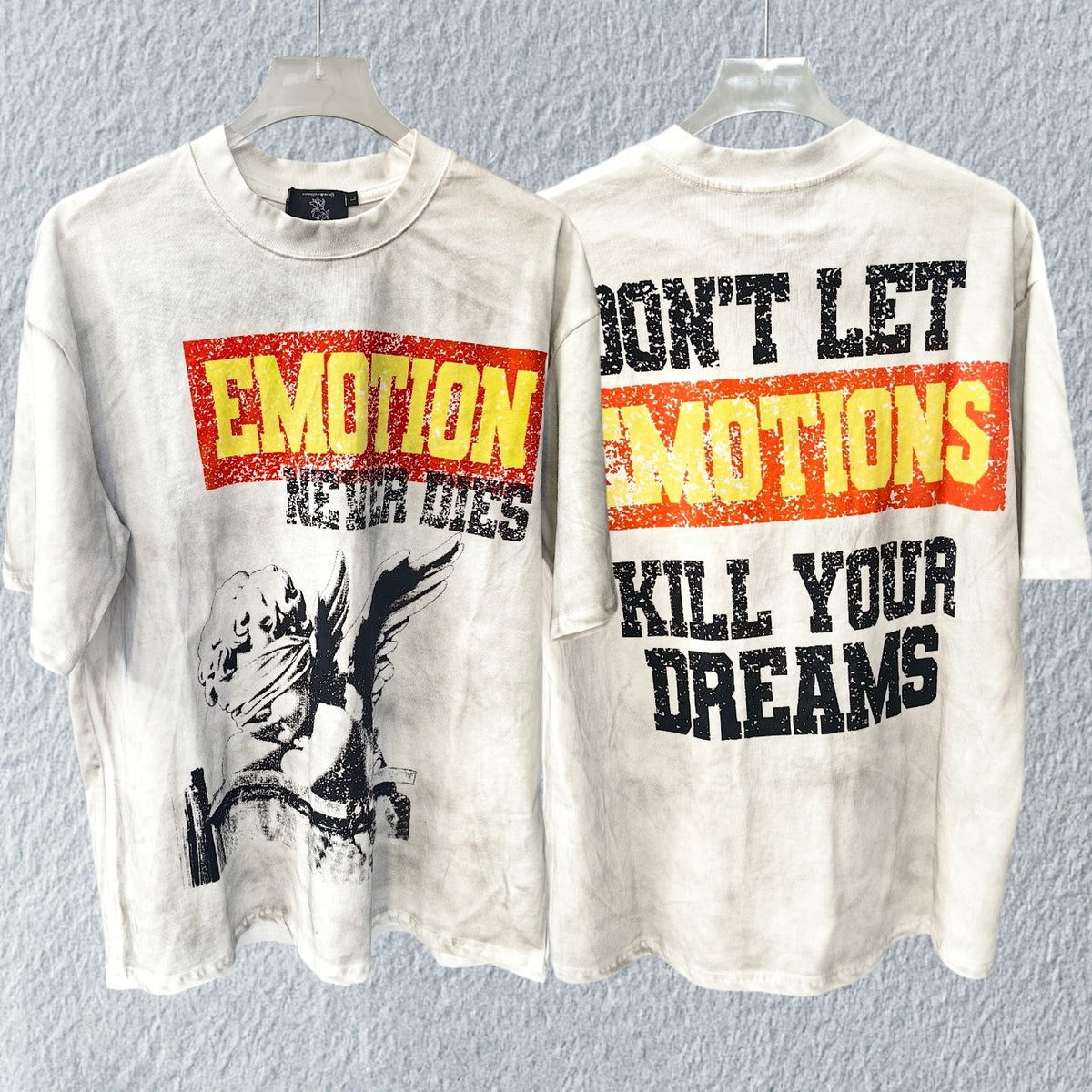 MIXED EMOTION Don't Let Emotions Kill Your Dreams T-Shirt