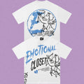 MIXED EMOTION Emotional Closet Graphic T-Shirt