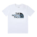 The North Face Mountain Logo White T-Shirt