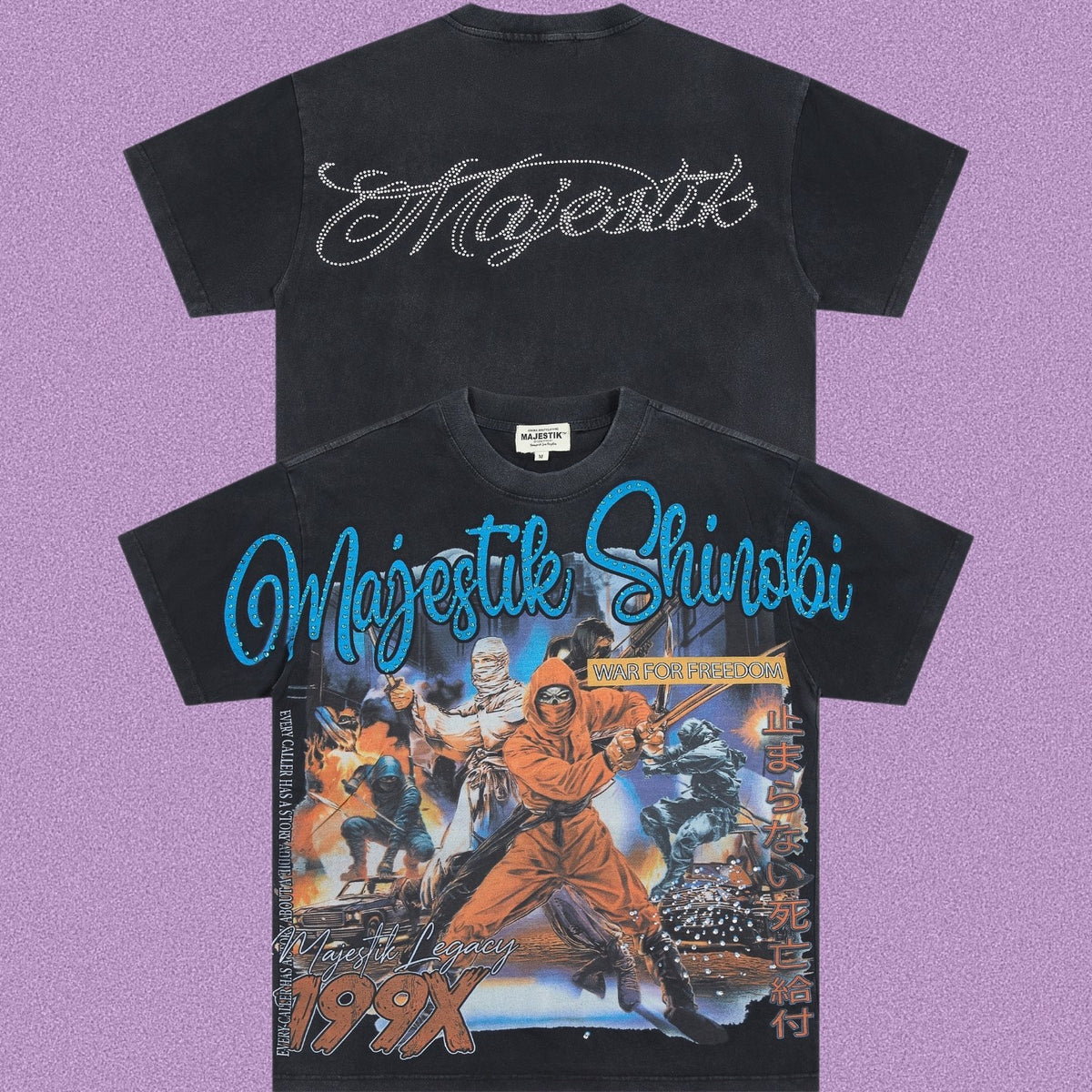 MIXED EMOTION Majestik Shinobi Graphic T-Shirt