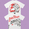 MIXED EMOTION Emotional Closet Graphic T-Shirt