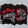 MIXED EMOTION Emotional Closet Graphic T-Shirt