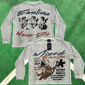 MIXED EMOTION Cupid Graphic Long Sleeve Tee