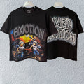 MIXED EMOTION Cherub Rock Graphic T-Shirt