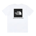 The North Face Classic Box Logo White T-Shirt