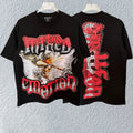 MIXED EMOTION Angel Graphic T-Shirt