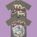MIXED EMOTION Cherub Graphic T-Shirt