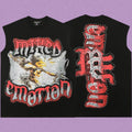 MIXED EMOTION Cherub Graphic Tank Top