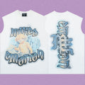 MIXED EMOTION Cherub Graphic Tank Top