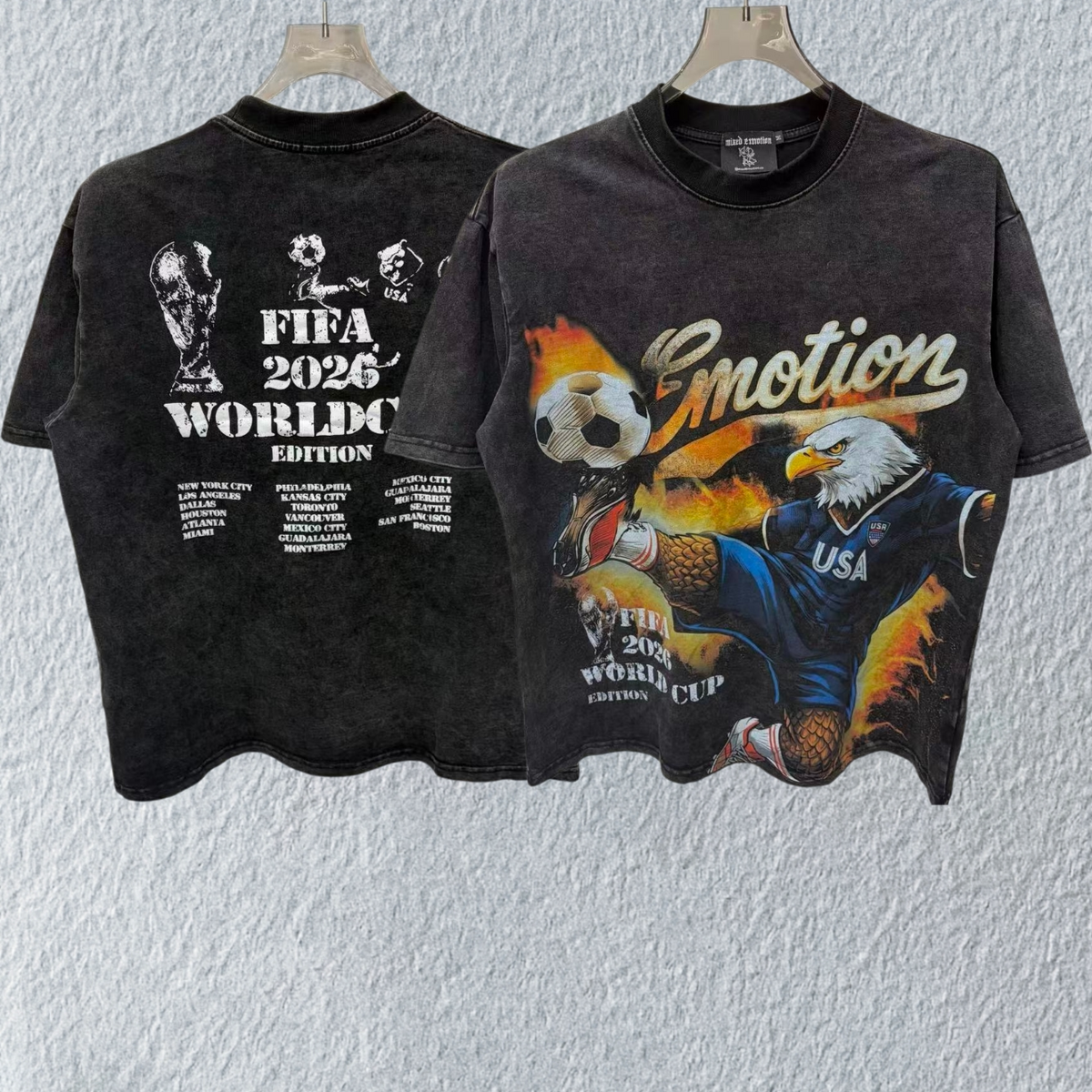 MIXED EMOTION World Cup Graphic Tee