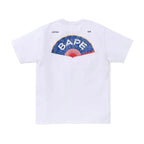 BAPE Japanese Fan Tee White