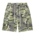 Vale Forever Soulja Camo Jorts 'Green/Camo'